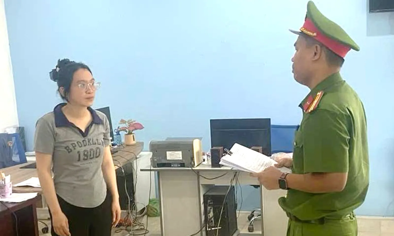 Bắt đối tượng chủ mưu mua bán trái phép hóa đơn liên quan đến khoáng sản giá trị hàng chục tỷ đồng