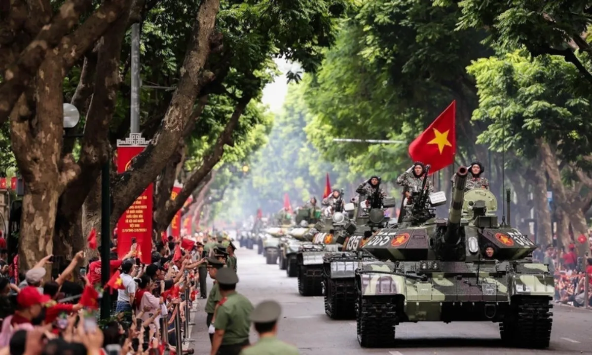 81 năm Quân đội Nhân dân Việt Nam: Hành trình vì Nhân dân