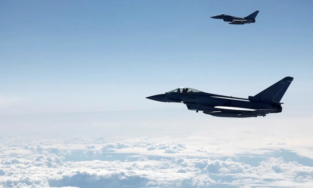 Tiêm kích Anh lần đầu bay ở không phận Ba Lan trong nhiệm vụ tuần tra của NATO