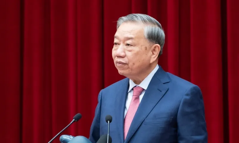 Tổng Bí thư Tô Lâm: Hội nghị Trung ương 15 tập trung ba nội dung trọng tâm chuẩn bị Đại hội XIV