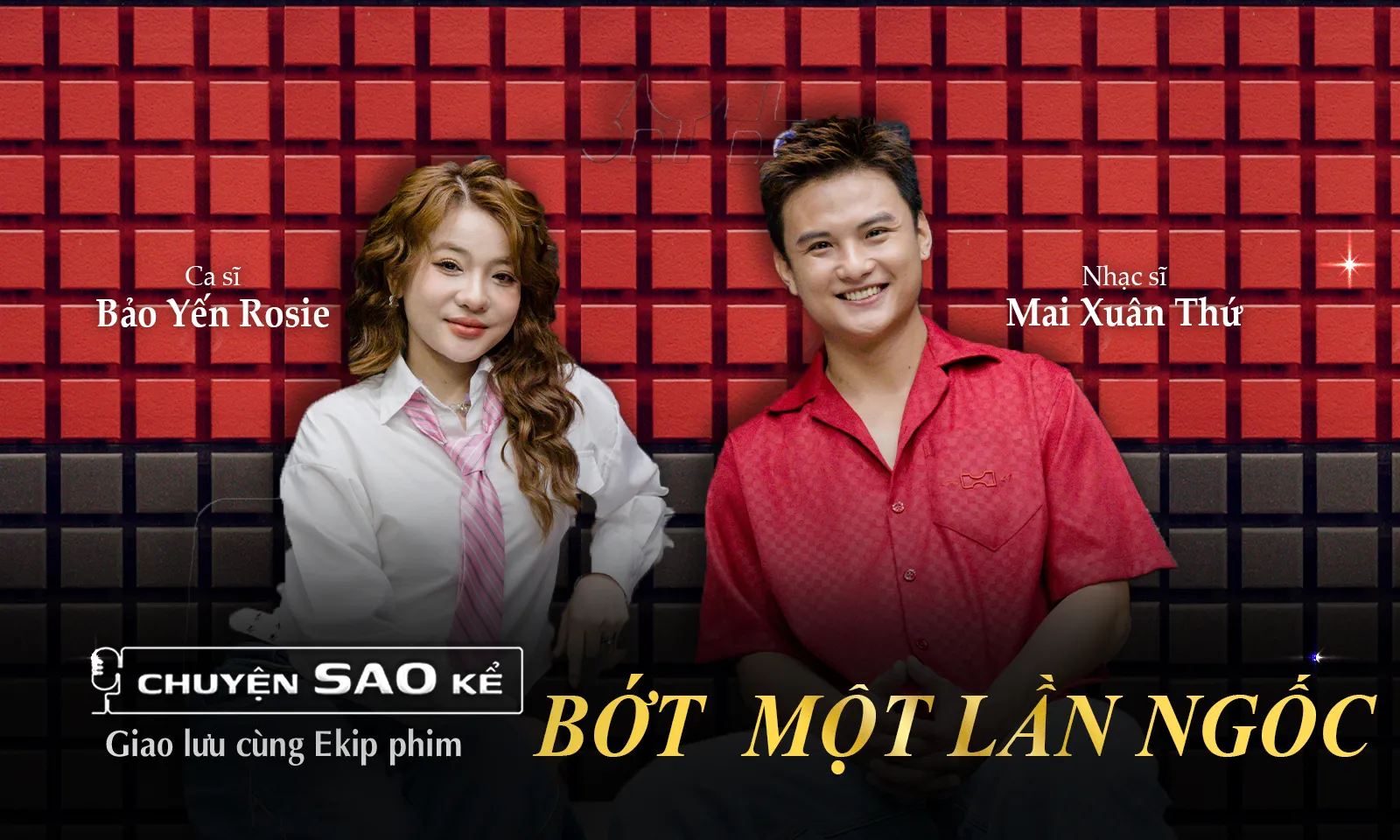 Mai Xuân Thứ chắp cánh cho Bảo Yến Rosie rẽ lối an toàn