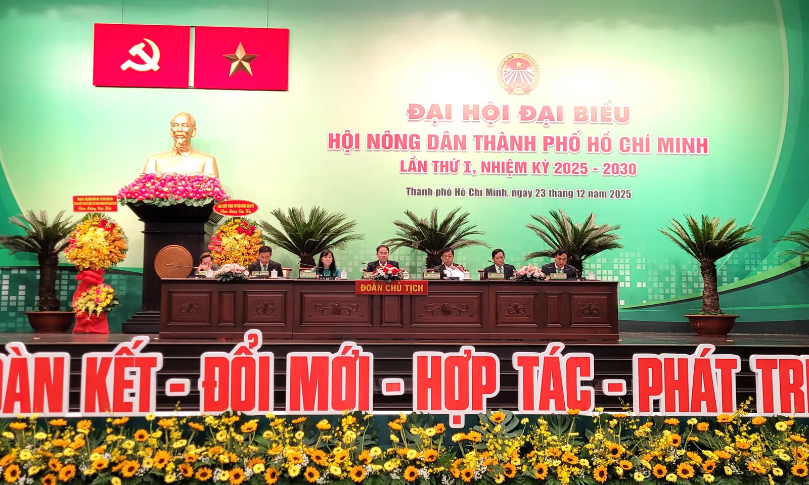 Đại hội đại biểu Hội Nông dân TPHCM: Đoàn kết - Đổi mới - Hợp tác - Phát triển