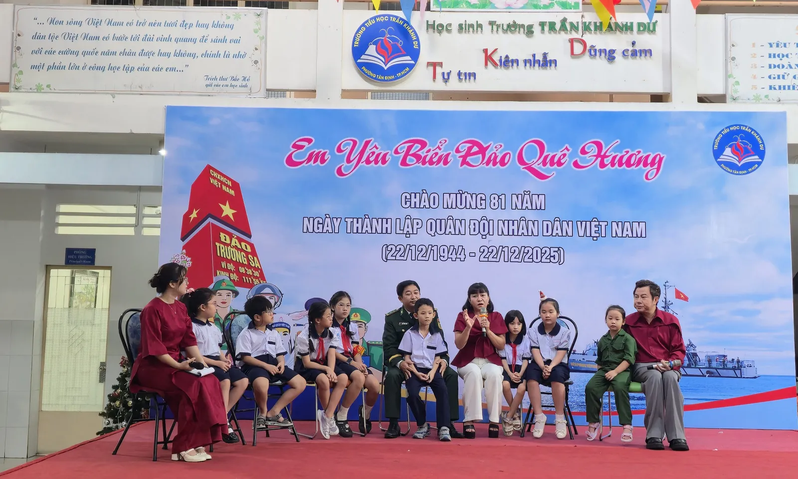 Nhân lên tình yêu biển, đảo từ những hoạt động thiết thực