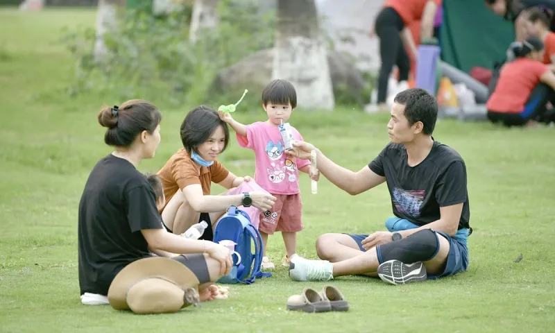 Dân số vàng Việt Nam đếm ngược đến mốc 2036 