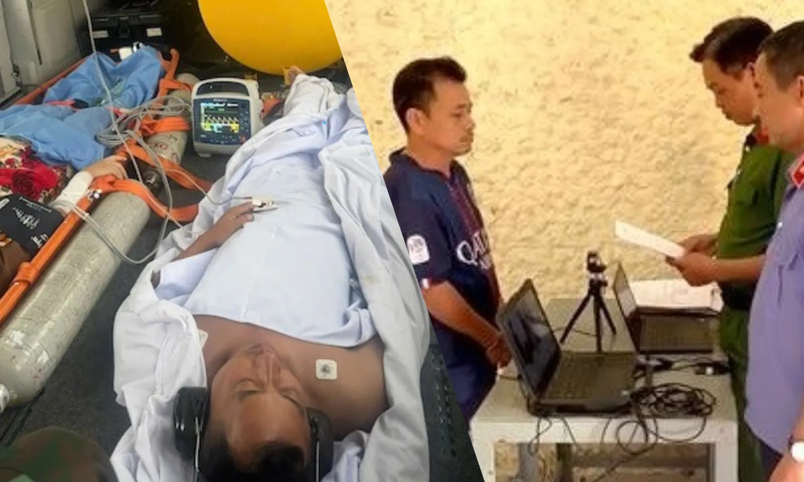 Điểm tin chiều 23/12: Chuyến bay cứu sống 2 bệnh nhân nguy kịch ở Trường Sa