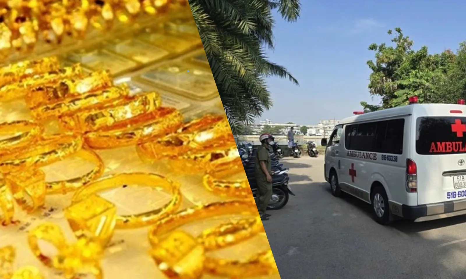 Điểm tin trưa 23/12: Vàng tăng lên mức cao kỷ lục | Lại phát hiện thi thể trôi trên sông Sài Gòn