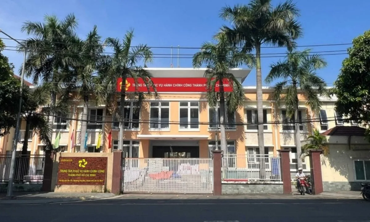 TPHCM “gom một cửa”: Từ 27/12 ra mắt Trung tâm phục vụ hành chính công TPHCM