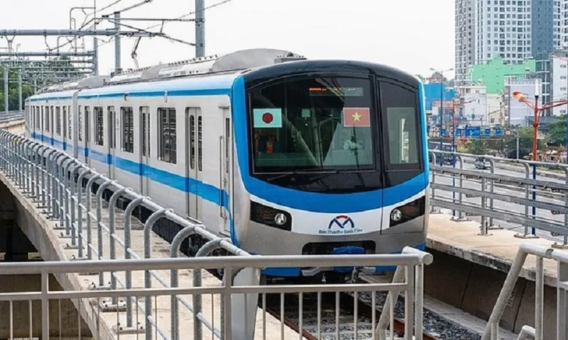 Điểm tin sáng 23/12: TPHCM điều chỉnh dự án metro số 2