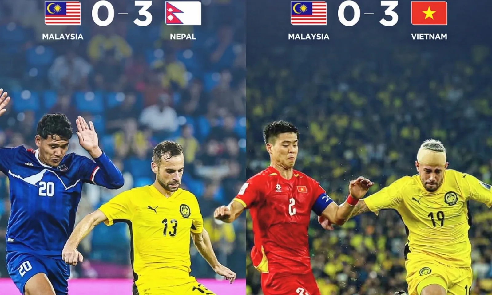 Tuyển Malaysia 100% bị trừng trị, trả cái giá đắt 6 năm