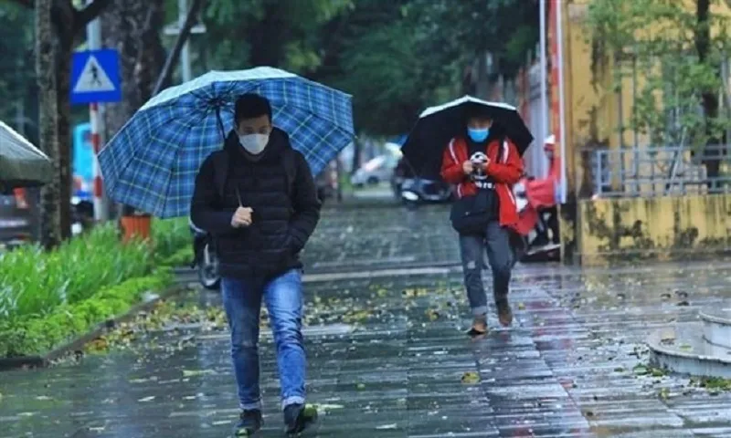 Dự báo thời tiết hôm nay 24/12: Bắc Bộ rét, Nam Bộ mưa trái mùa