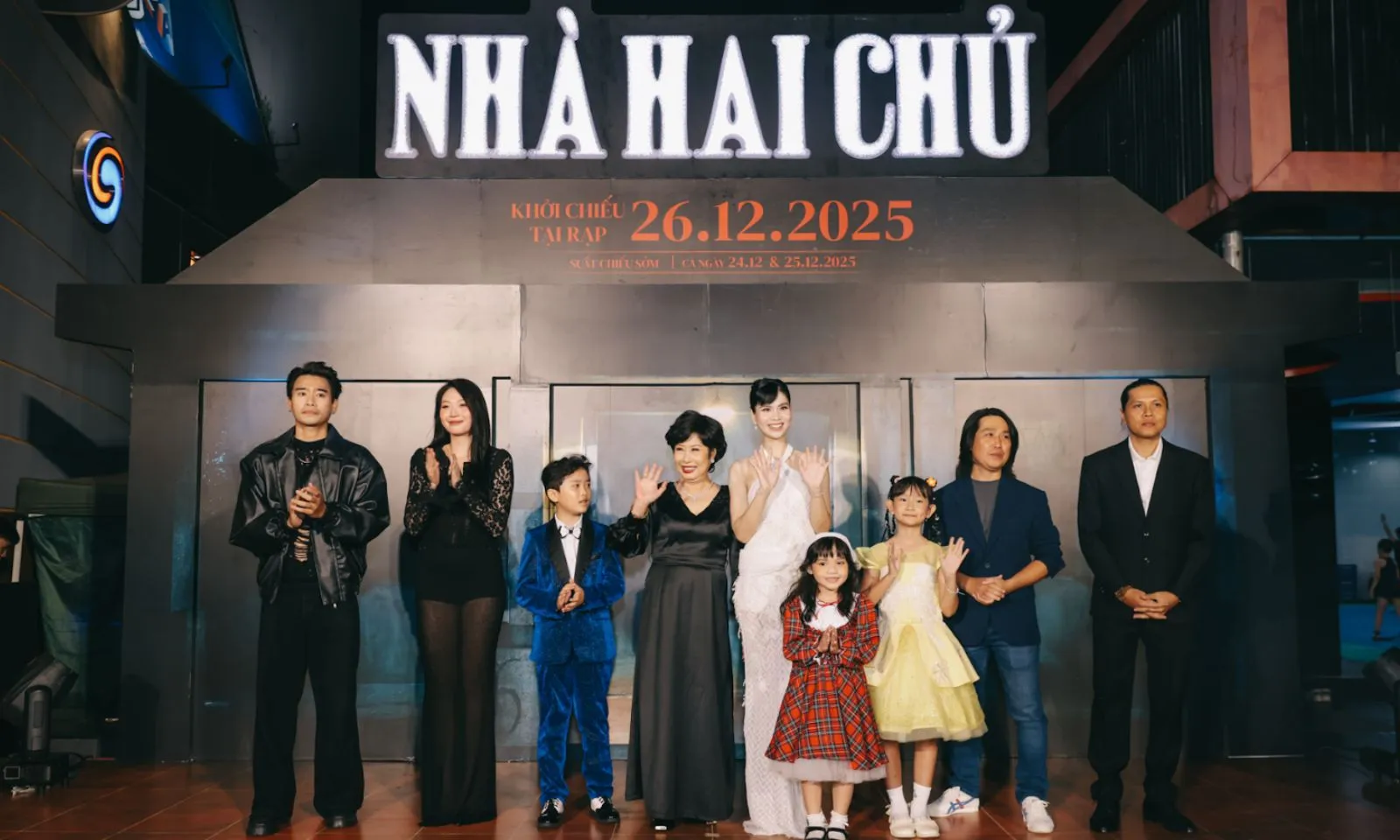 Trâm Anh – Trần Kim Hải tái hợp trong phim tâm linh can đảm “Nhà Hai Chủ”