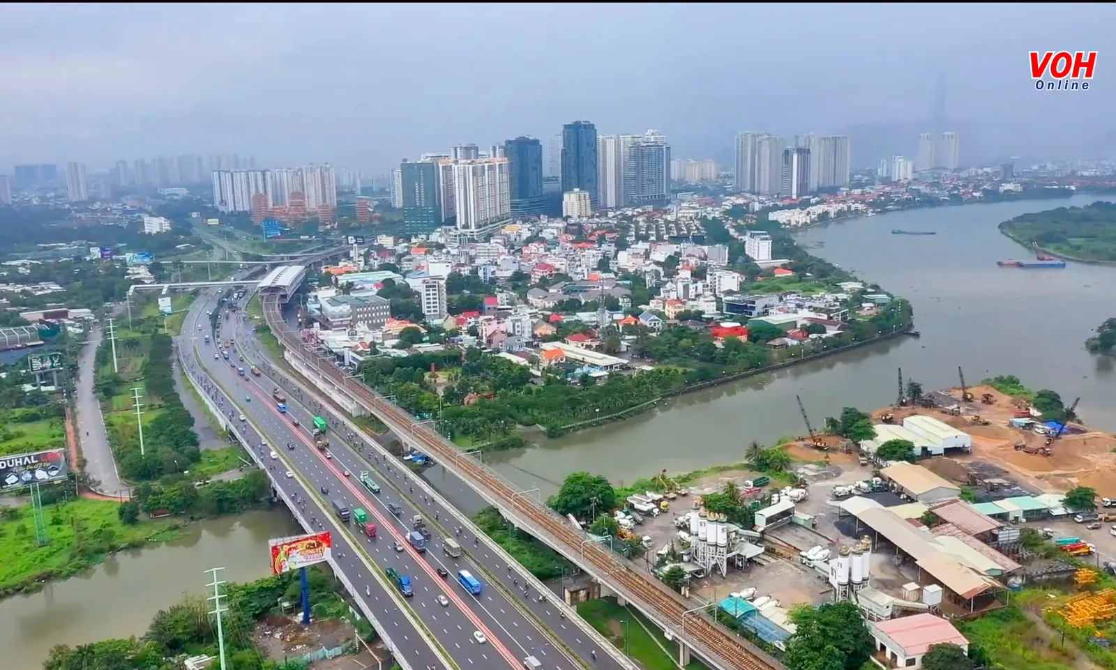 TPHCM Hạn chế tàu thuyền qua cầu Rạch Chiếc trong 3 ngày