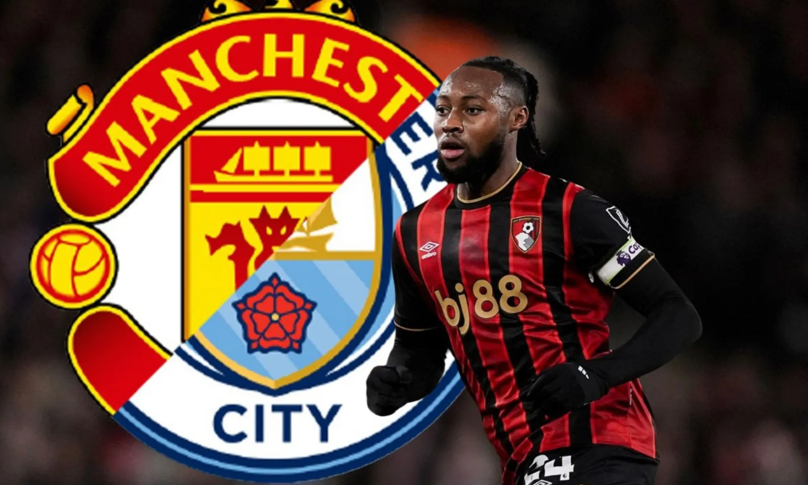 MU hay Man City? Bom tấn Semenyo đã chọn xong CLB mới