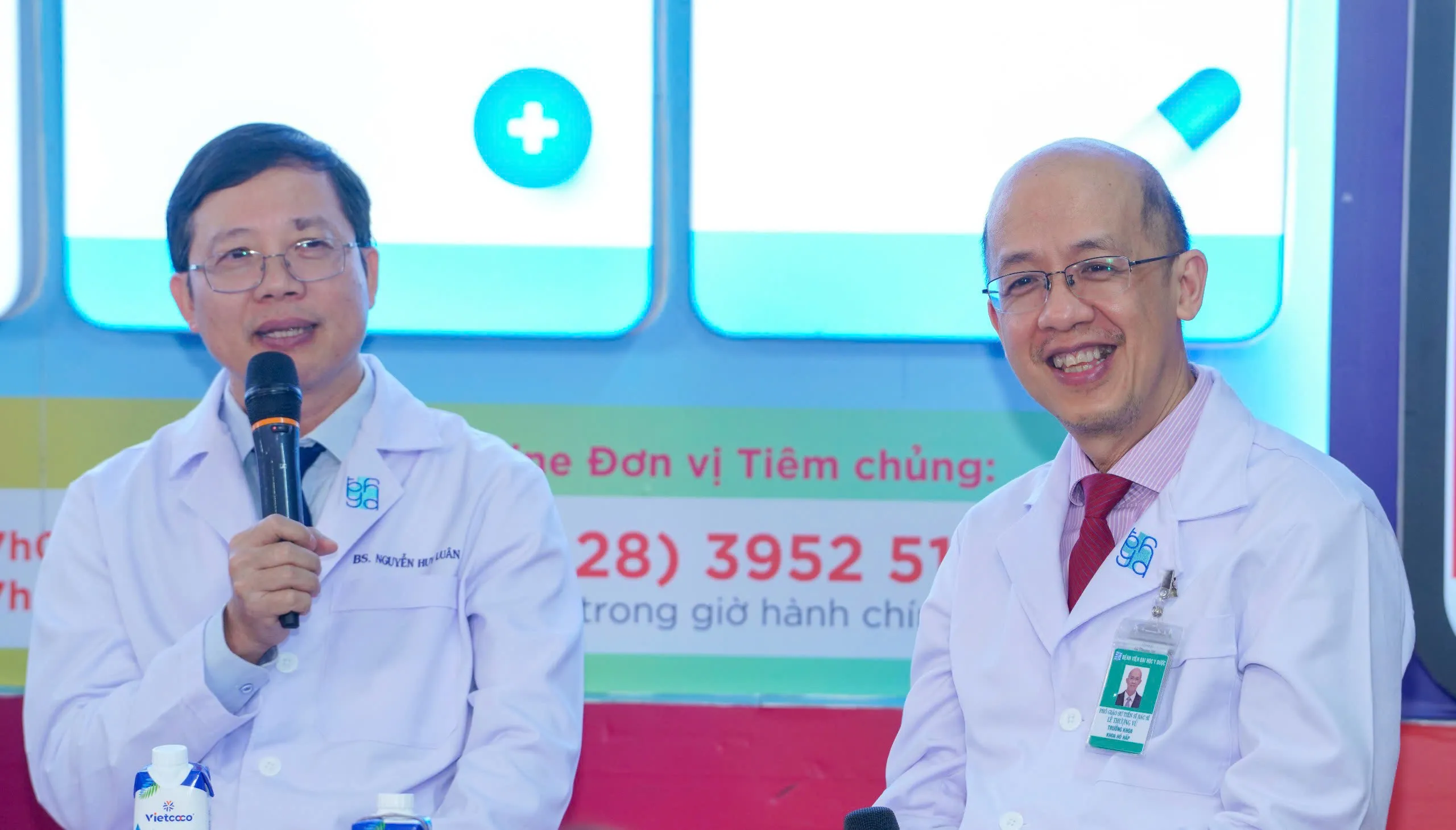 TS BS. Nguyễn Huy Luân và PGS TS BS. Lê Thượng Vũ chia sẻ về Gánh nặng RSV ở trẻ em vào thời điểm giao mùa và vai trò của vắc xin trong phòng ngừa chủ động