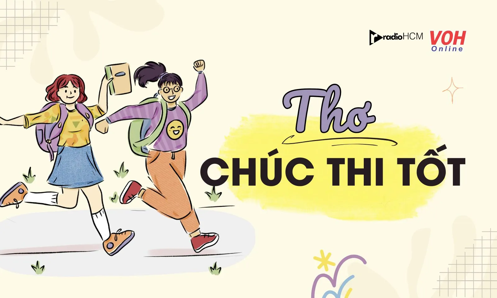 25 bài thơ chúc thi tốt hay, động viên sĩ tử trước mùa thi