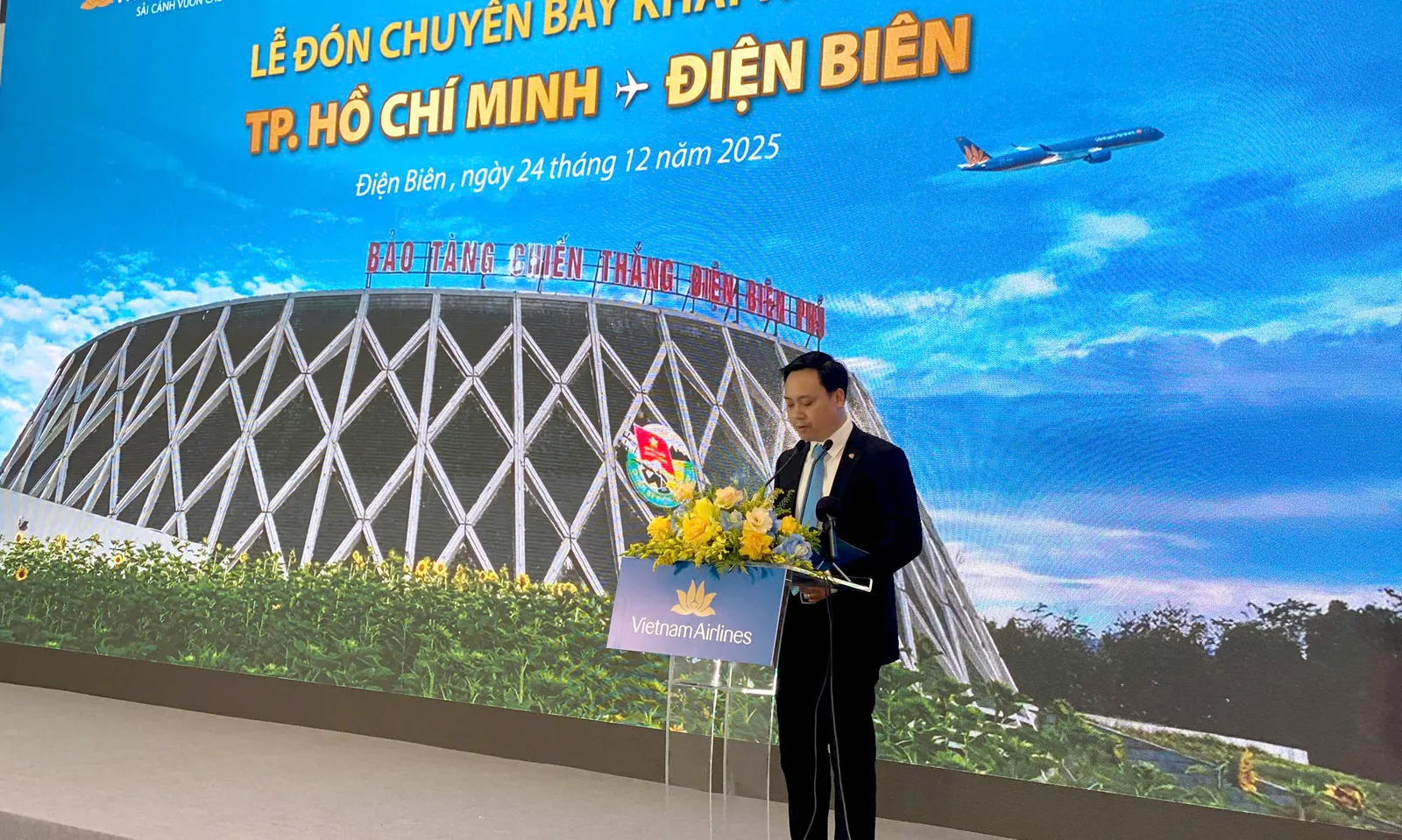 Khai trương tuyến bay TPHCM – Điện Biên, tăng kết nối Tây Bắc