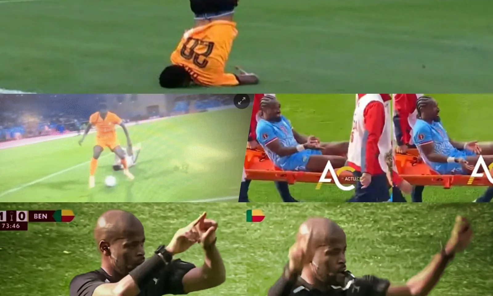 Độc lạ AFCON 2025: 5 sự cố dở khóc dở cười trong 3 ngày