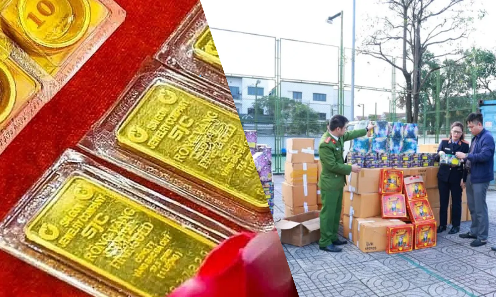 Điểm tin trưa 25/12: Giá vàng lao dốc 1 triệu đồng | Triệt phá đường dây mua bán thuốc nổ 