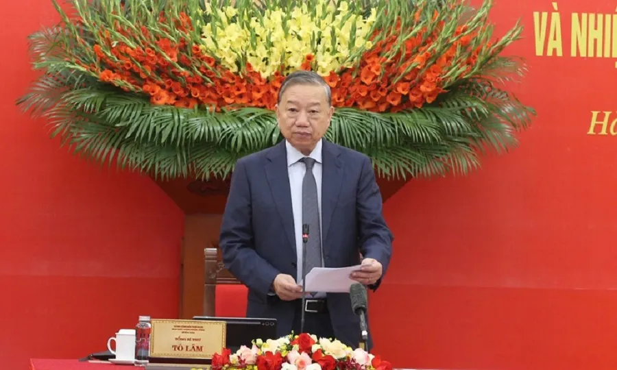 Tổng Bí thư Tô Lâm: Năm 2026, phải “hành động đột phá” công nghệ và chuyển đổi số