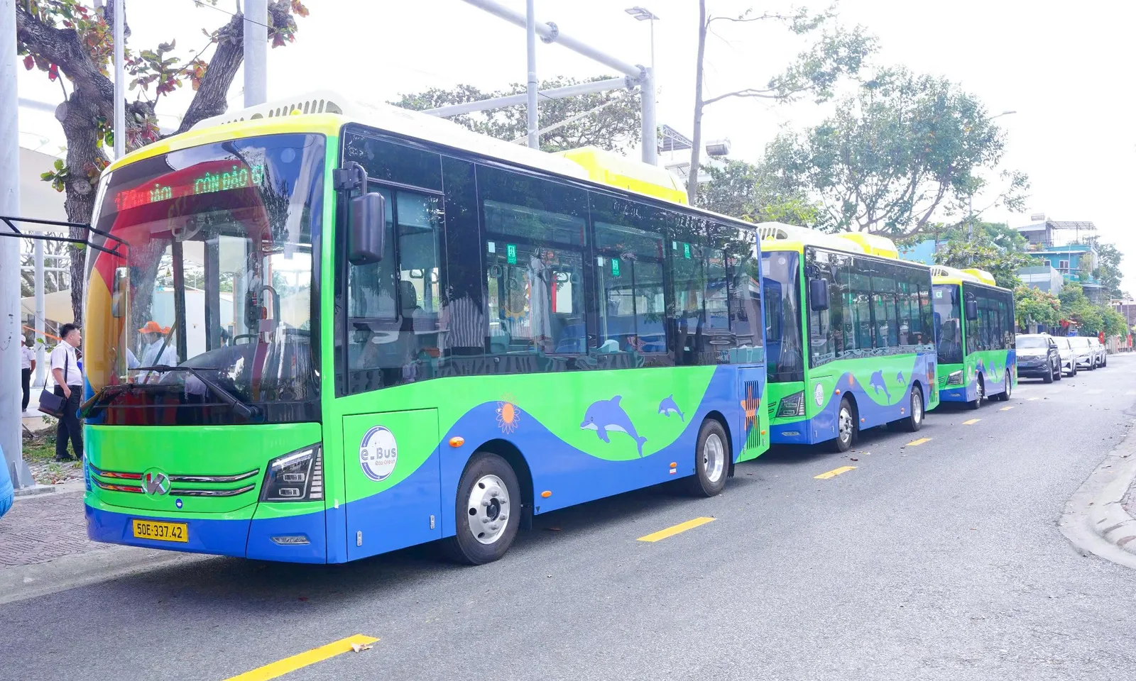 Kim Long Motor undefined Tập đoàn Côn Đảo ký kết hợp tác chiến lược toàn diện khai thác vận tải tại Côn Đảo