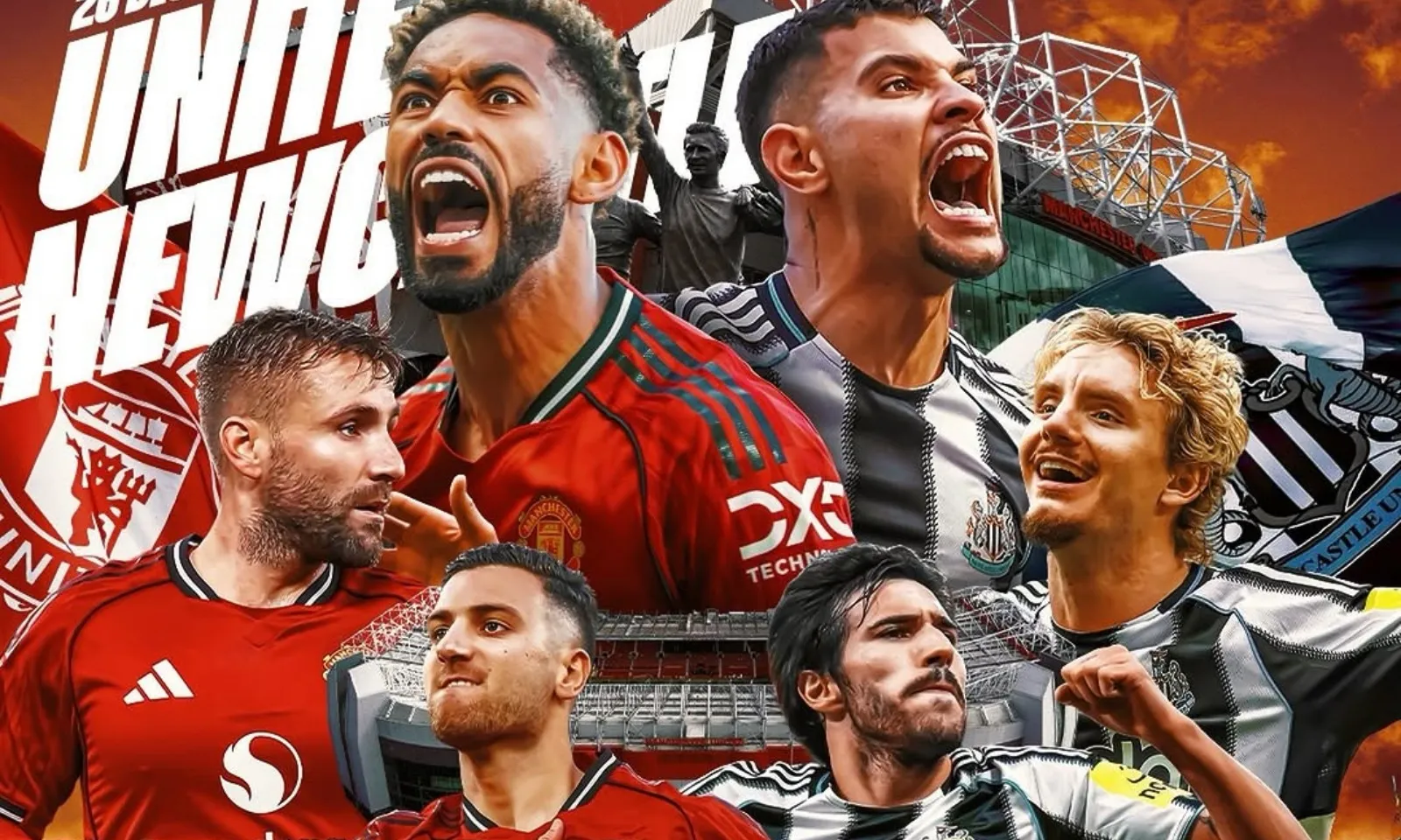 Nhận định MU vs Newcastle (03h00, 27/12): Quỷ đỏ trọng thương