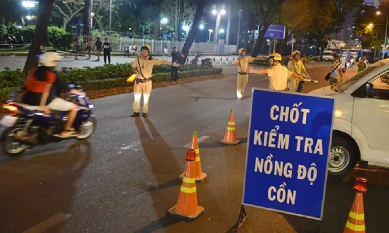 nồng độ cồn