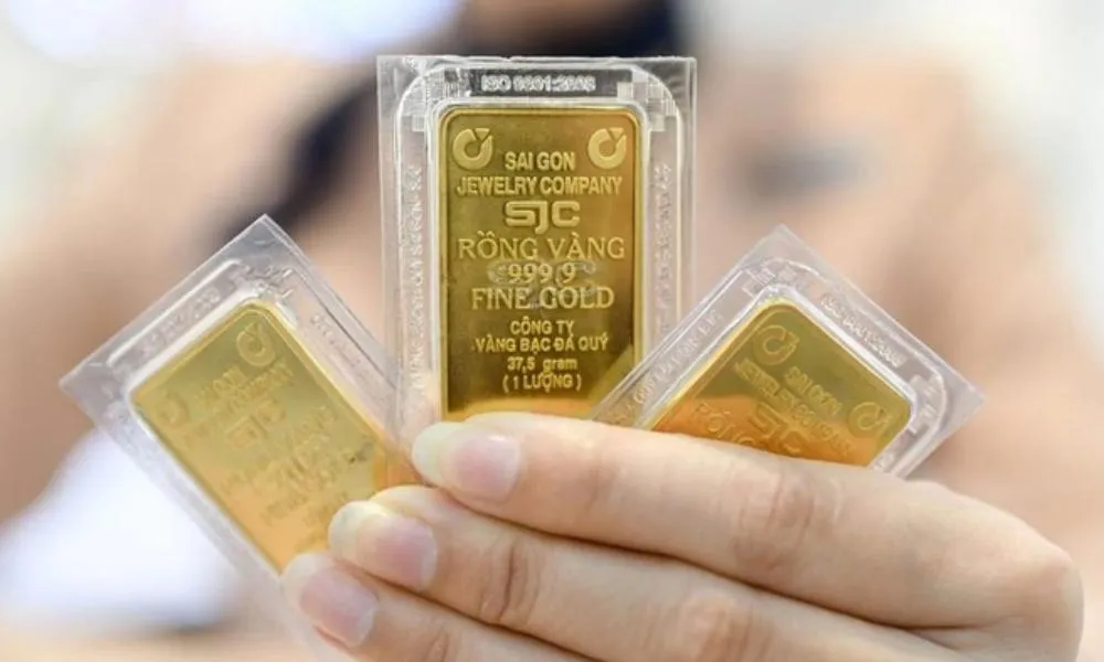 Giá vàng quay đầu giảm nhẹ 