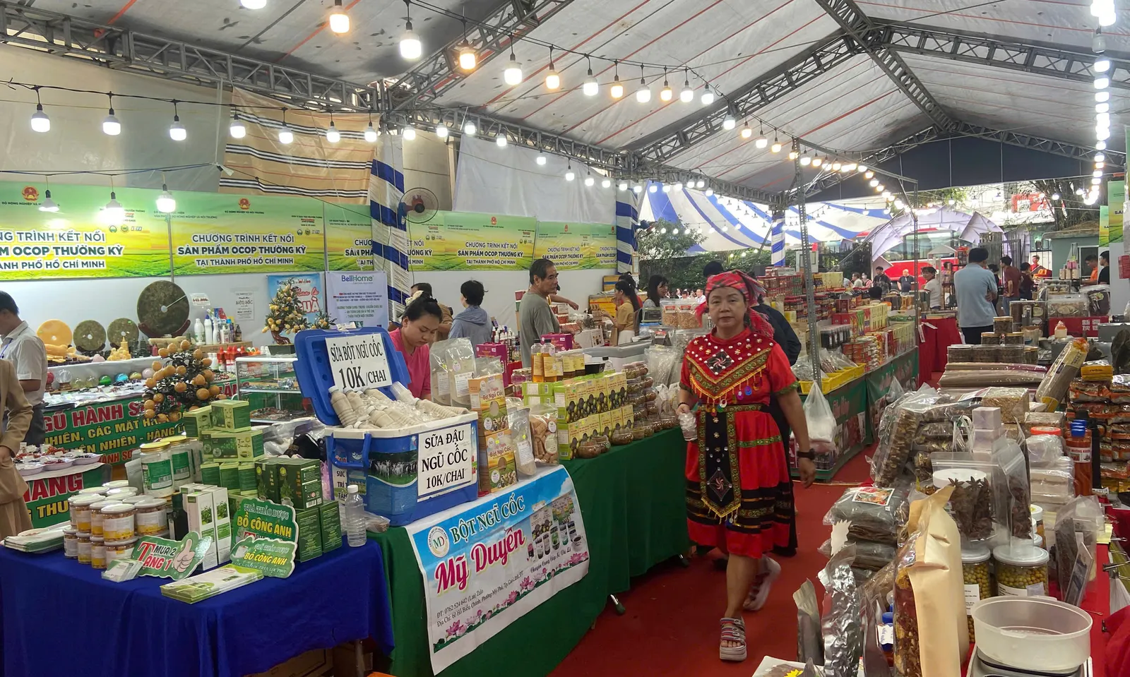 Kết nối, đưa sản phẩm OCOP đến người tiêu dùng Thành phố Hồ Chí Minh dịp Tết