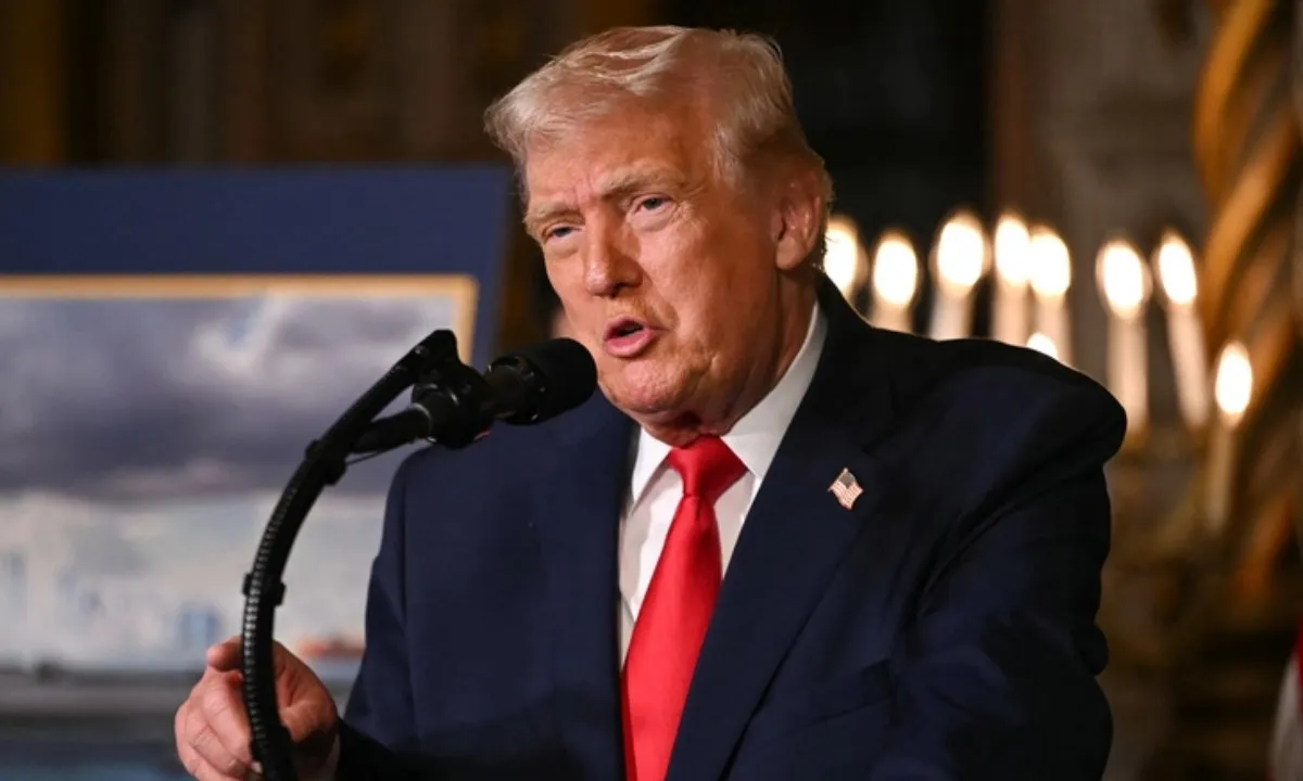 Ông Trump tuyên bố không kích mục tiêu nghi IS ở Nigeria đúng đêm Noel