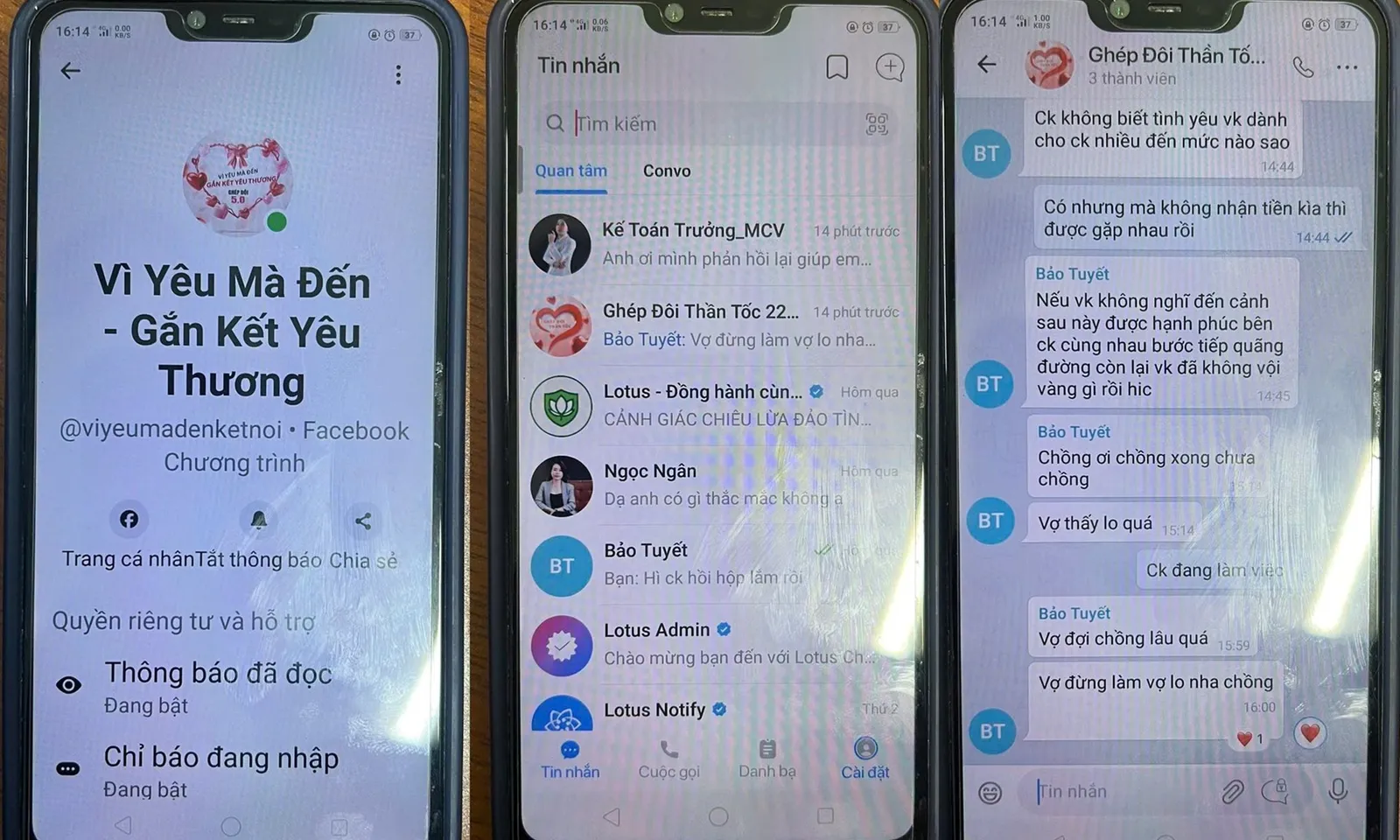 “Ghép đôi thần tốc” - suýt mất mớ tiền