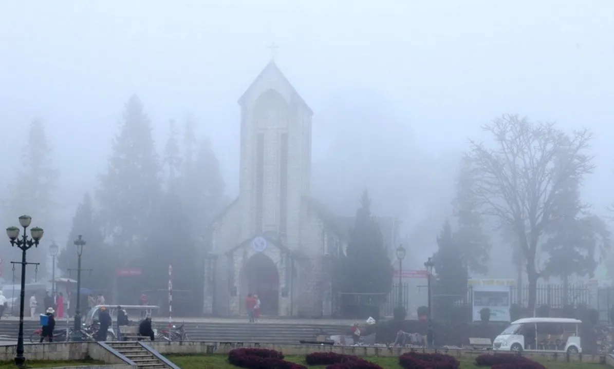 Thời tiết 26/12: Bắc Bộ trời rét, Nam Bộ nắng