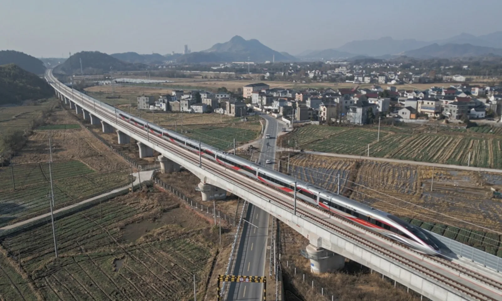 Mạng lưới đường sắt cao tốc của Trung Quốc vượt mốc 50.000 km