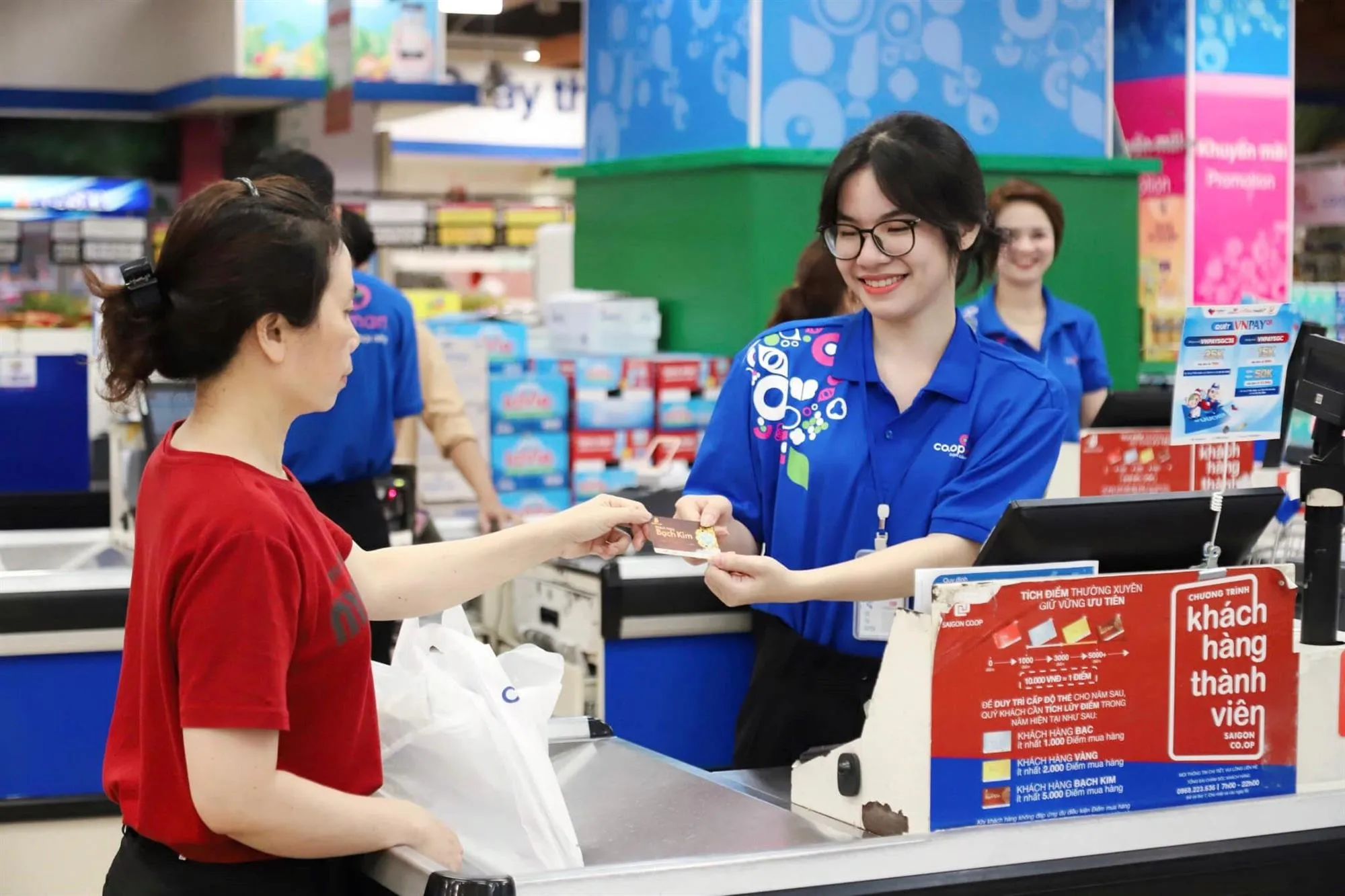 H1-Saigon Co.op triển khai chương trình khách hàng thành viên nhằm gia tăng lợi ích và gắn kết với người tiêu dùng