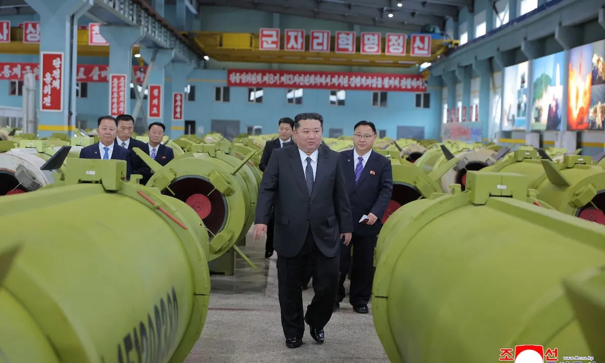 Triều Tiên phát tín hiệu tiếp tục phát triển tên lửa trong 5 năm tới