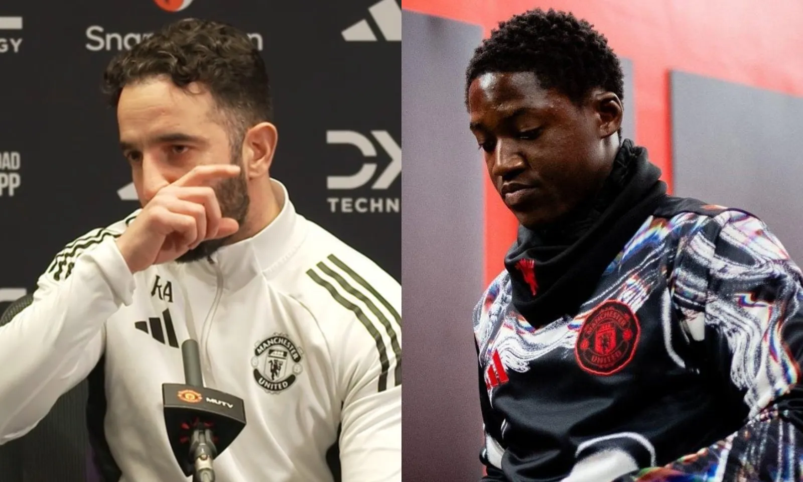 Amorim bất ngờ khen Mainoo, chỉ cách đơn giản chiếm suất đá chính