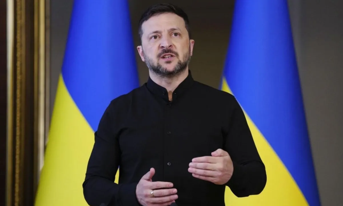 Ông Zelensky gặp đặc phái viên ông Trump: “Làm việc 24/7 vì hòa bình”