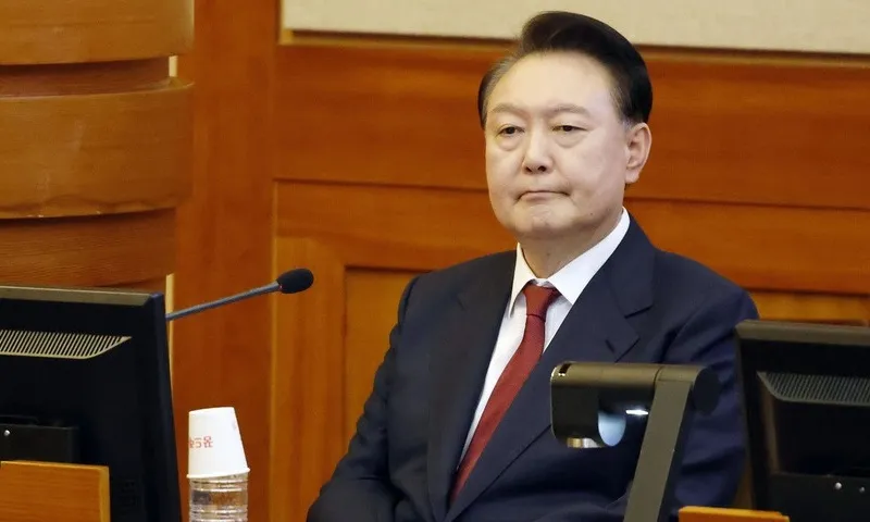 Công tố Hàn Quốc đề nghị án 10 năm tù đối với cựu Tổng thống Yoon Suk Yeol tội cản trở công lý