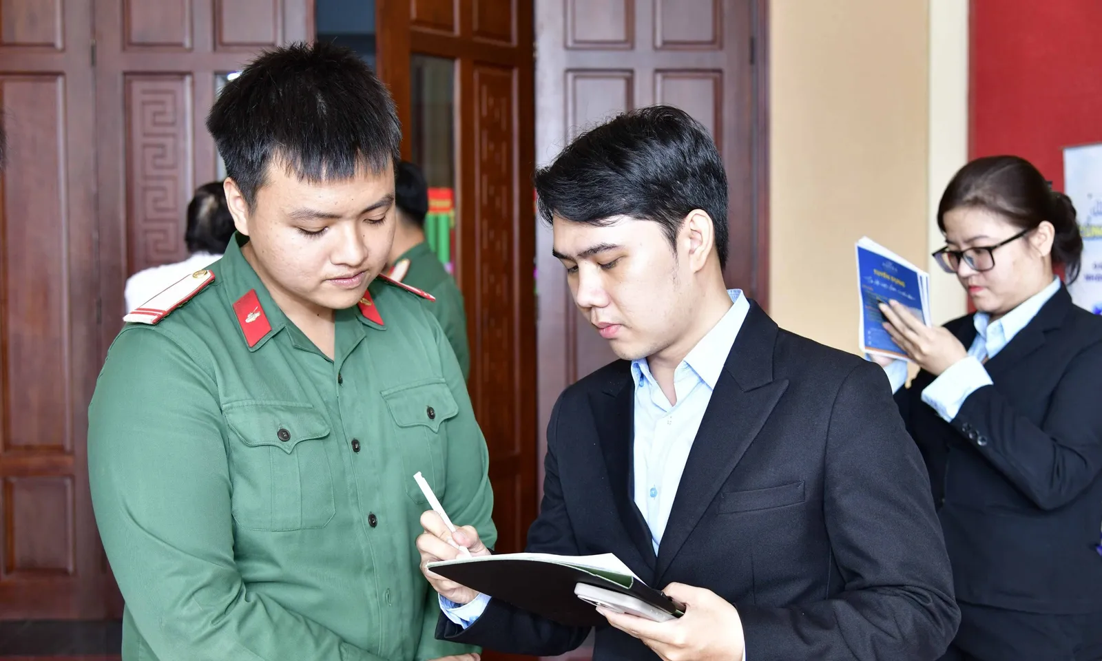 Giới thiệu việc làm cho chiến sĩ chuẩn bị xuất ngũ năm 2026