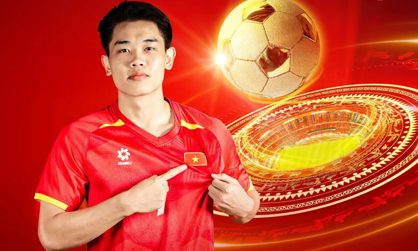 Đình Bắc làm điều tuyệt vời sau khi giành Quả bóng bạc Việt Nam 2025