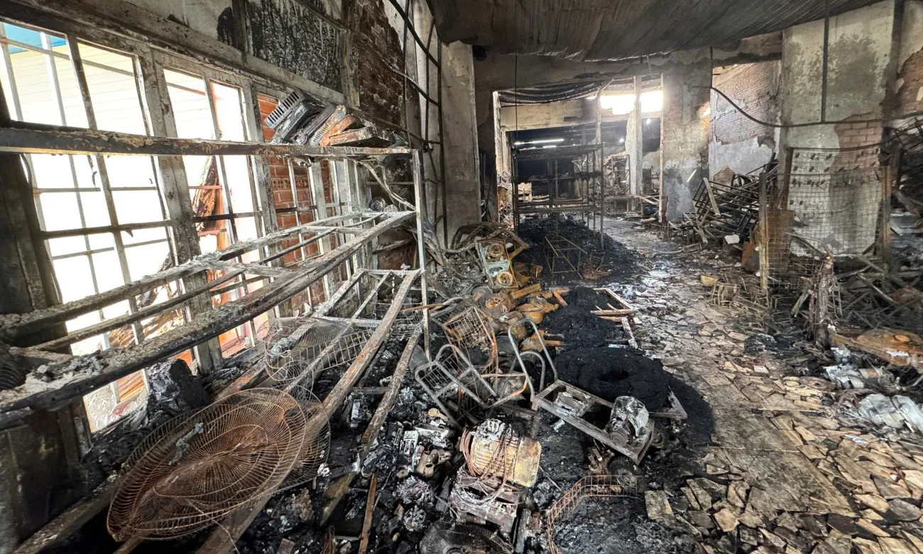 Lửa bùng giữa đêm ở chợ tại Đắk Lắk: 4 người tử vong, bé sơ sinh sống sót