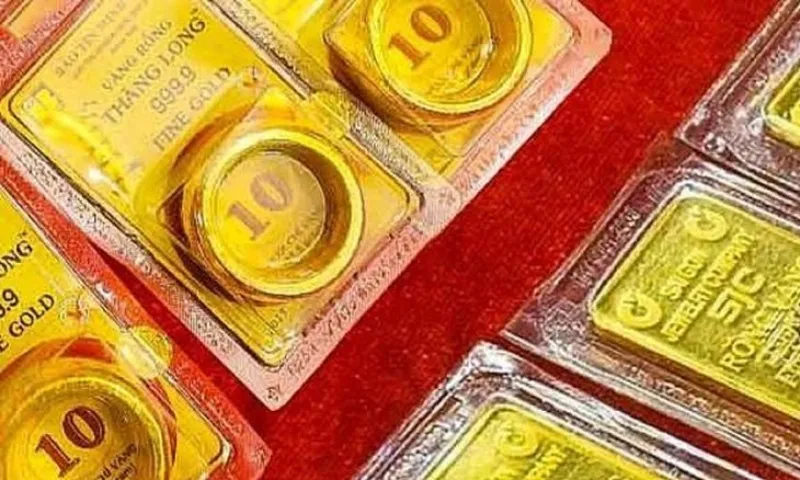 Vàng miếng, vàng nhẫn đồng loạt tăng mạnh