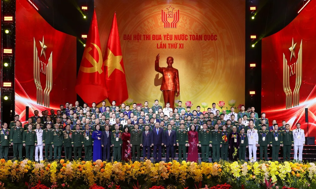 Tổng Bí thư: Các điển hình tiên tiến là nguồn năng lượng gốc cho phát triển