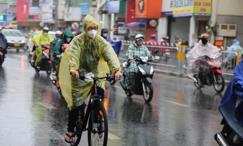Rét bao trùm Bắc Bộ, Nam Bộ nắng nhẹ đầu ngày