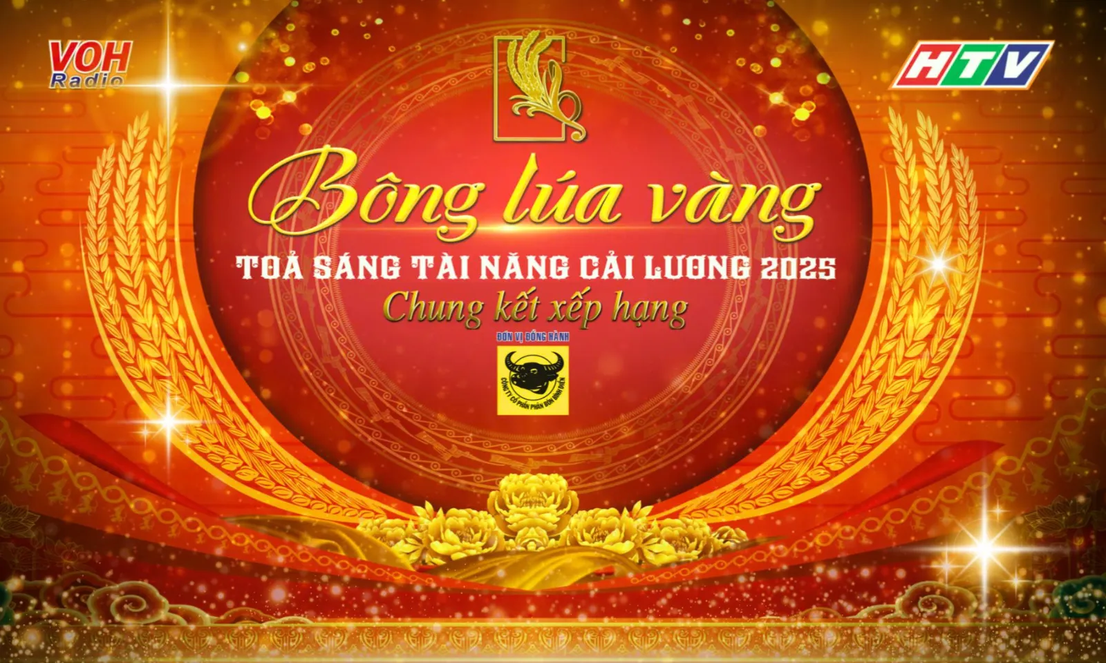 [Livestream] Chung kết xếp hạng cuộc thi Bông Lúa Vàng 2025