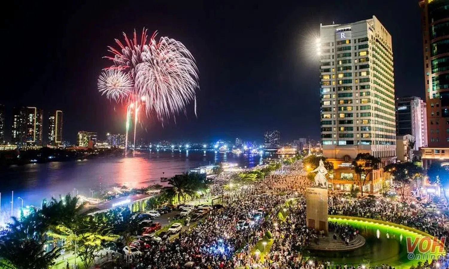 TPHCM bắn pháo hoa tại 6 điểm đón giao thừa 2026