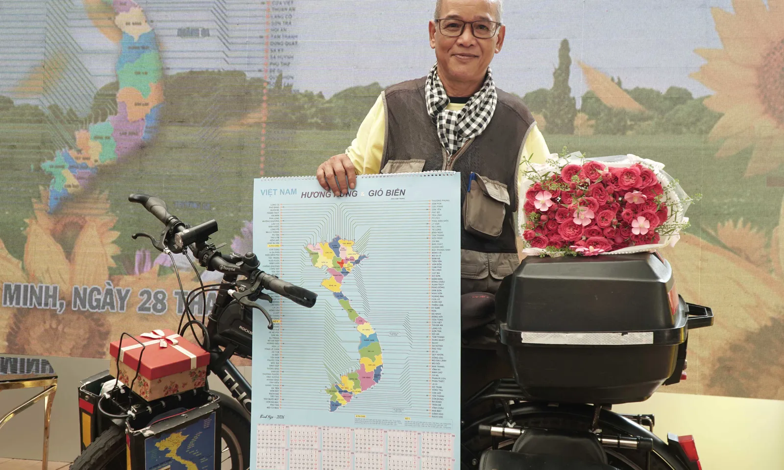 Ra mắt Lịch bản đồ du lịch Việt Nam 2026 “Hương rừng – Gió biển”