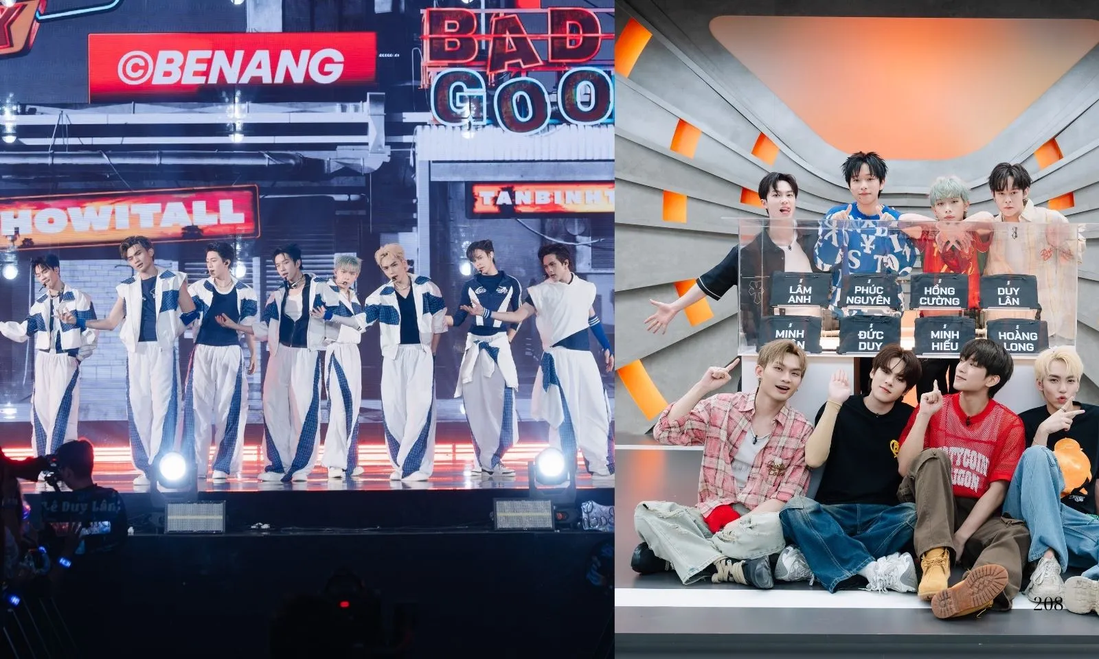 Kết thúc công diễn 5. đội hình Tân Binh Toàn Năng bảo toàn 8 thành viên tiến thẳng vào Chung kết