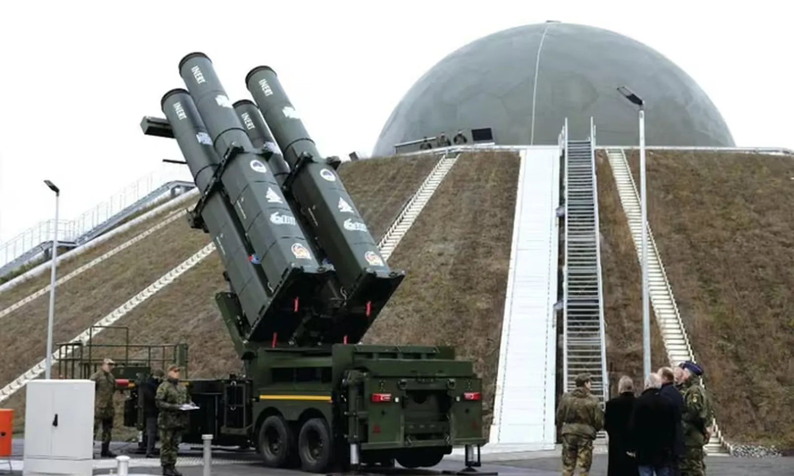 Xuất khẩu vũ khí giúp Israel phá thế cô lập ngoại giao