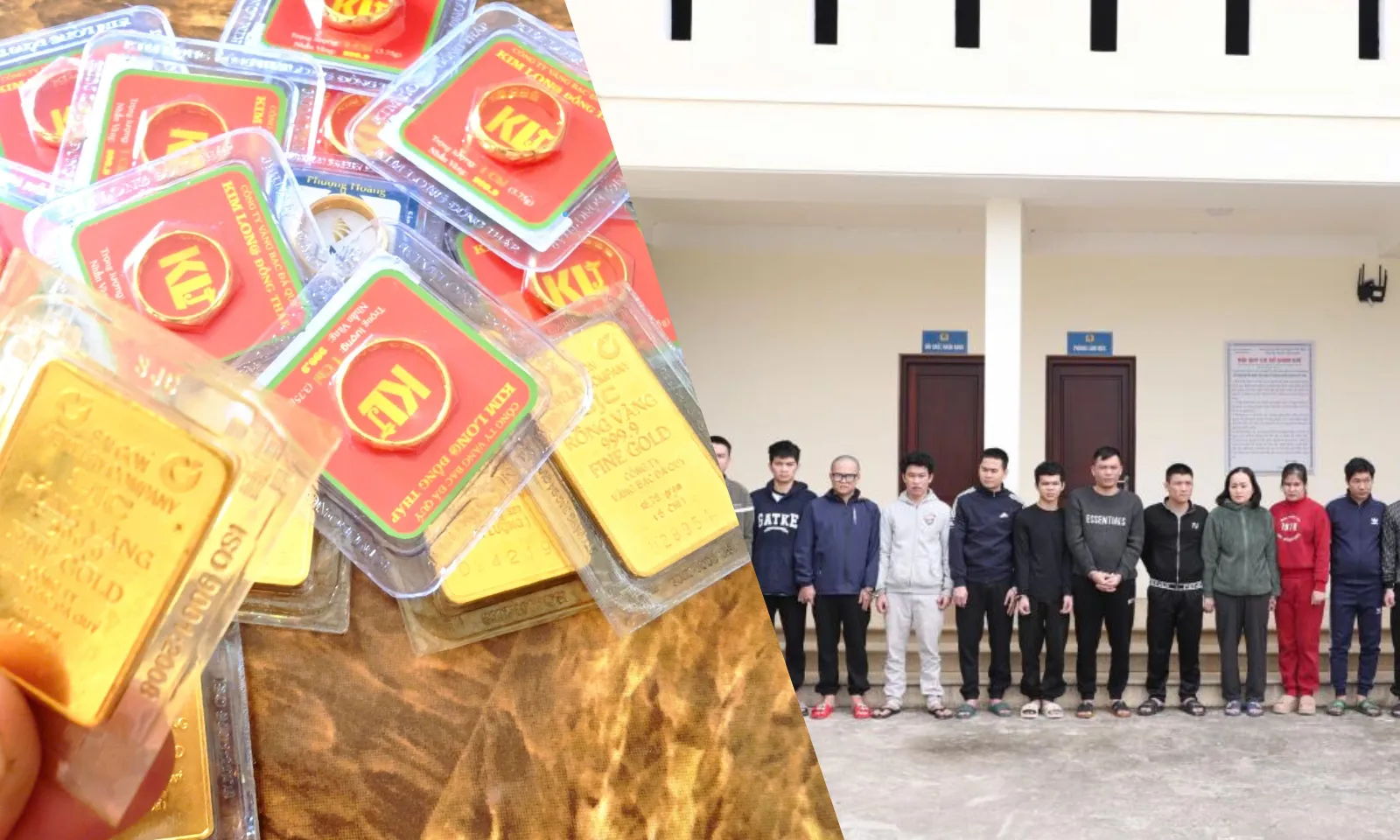 Điểm tin trưa 29/12: Giá vàng sụt giảm mạnh | Triệt phá đường dây lừa đảo xuyên quốc gia