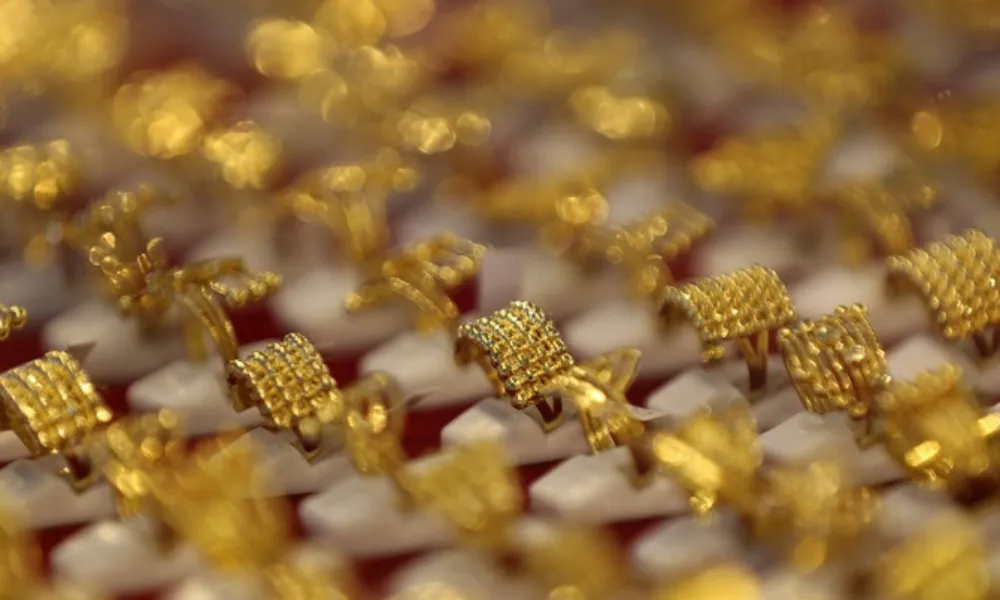 Giá vàng trong nước giảm mạnh